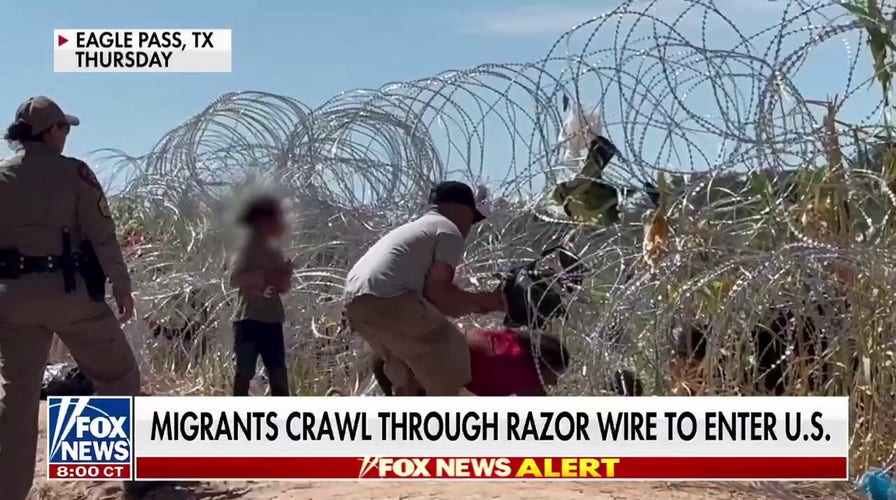 2023 migrant encounters break records