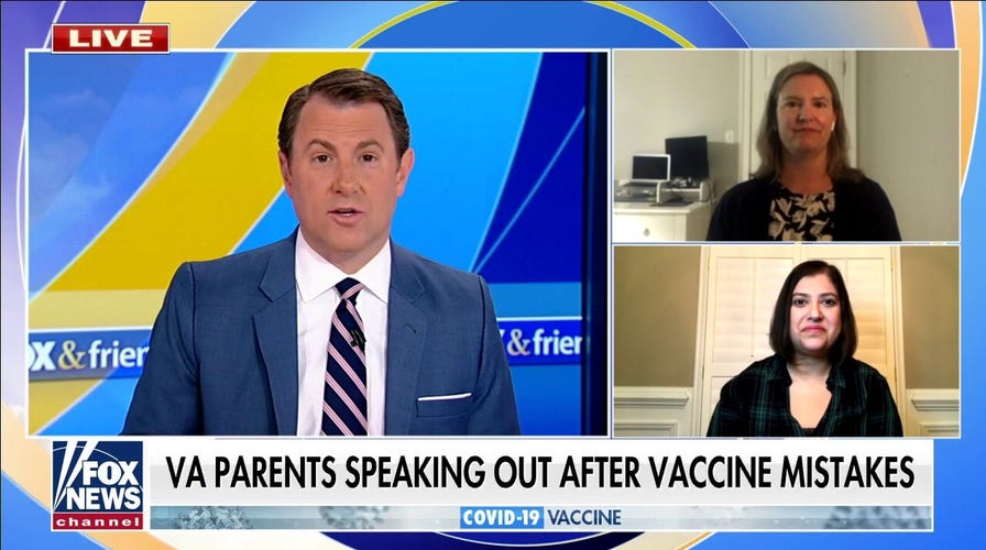 VA parents speak out after COVID vaccine mistake 