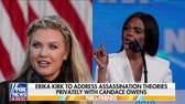 Erika Kirk to privately address assassination theories with Candace Owens