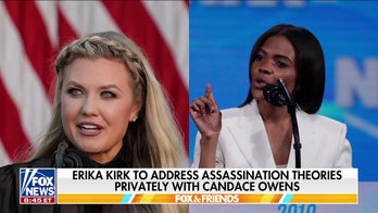Erika Kirk to privately address assassination theories with Candace Owens