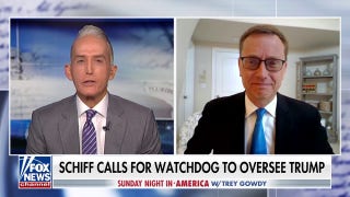 Former deputy assistant attorney general criticizes Adam Schiff's recent notion to have an inspector general oversee the president