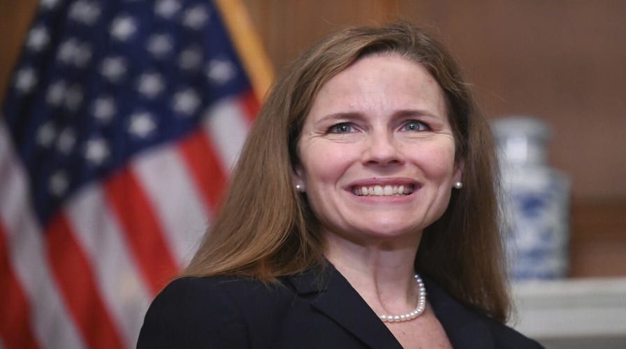 Iowa Senator Joni Ernst previews Amy Coney Barrett's confirmation hearing
