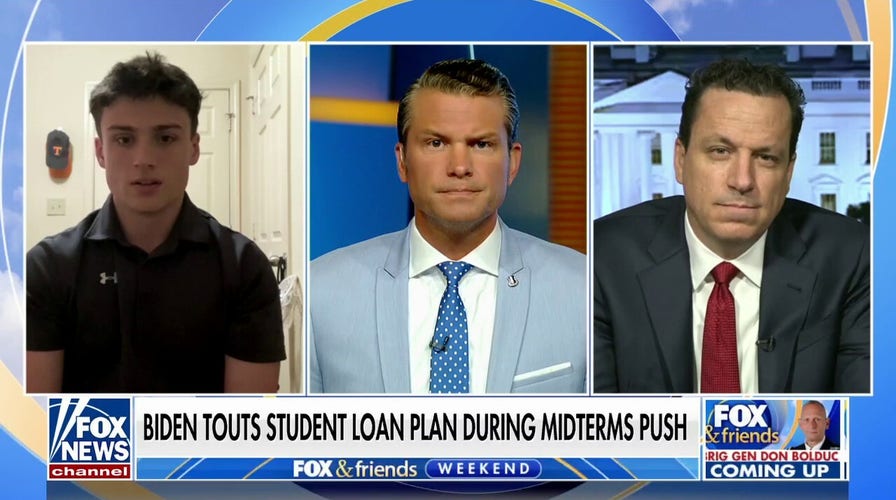 Biden’s student loan handout is like ‘bringing a 6 pack to an AA meeting’: Accounting professor