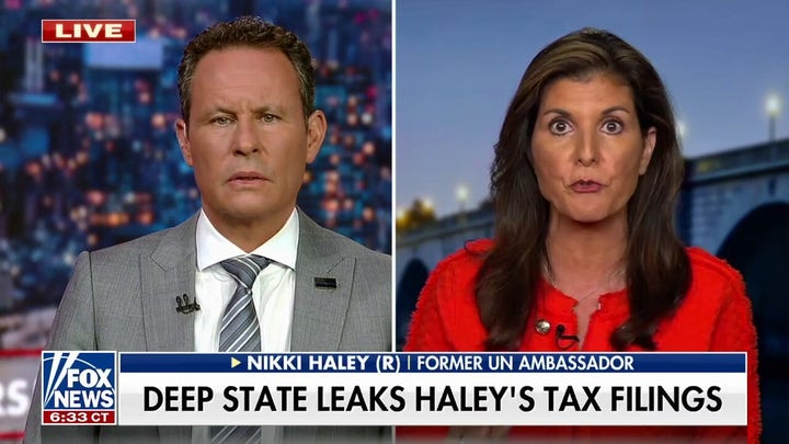'Republicans are too nice': Nikki Haley