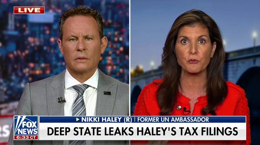 Nikki Haley on planning lawsuit against NY Attorney General Letitia James: ‘We’re going to fight back hard’
