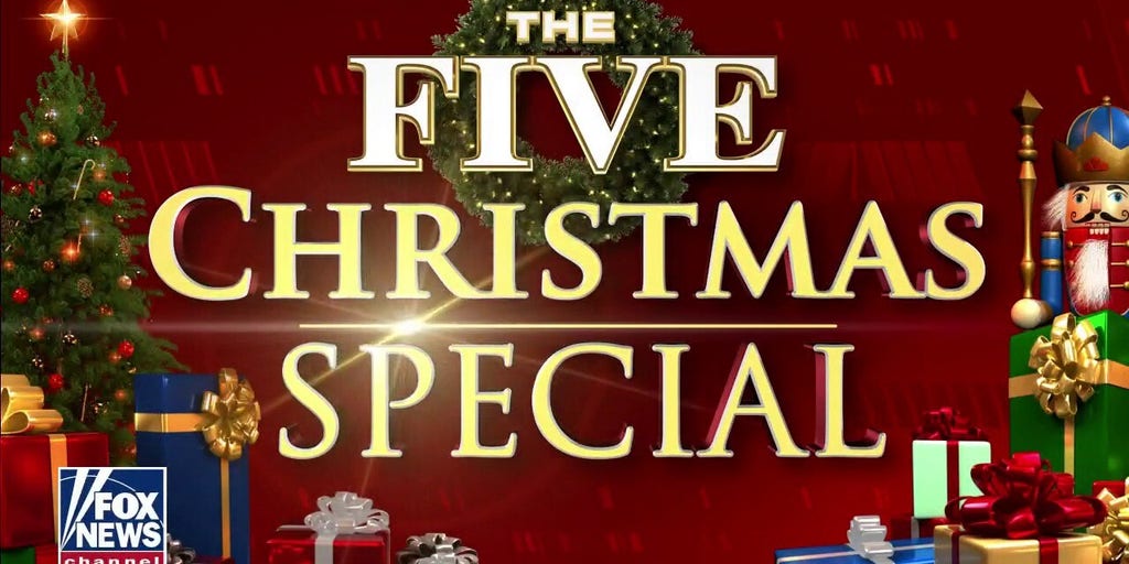 'The Five' Christmas Special Secret Santa Fox News Video