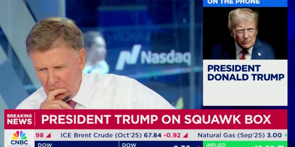 Trump fires back at 'low-IQ' Jasmine Crockett in CNBC interview