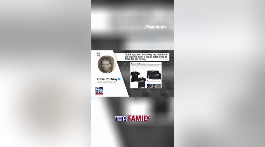 Dave Portnoy pledges $500k for slain Delaware state trooper