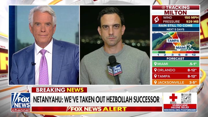 Netanyahu says IDF took out Hezbollah successor