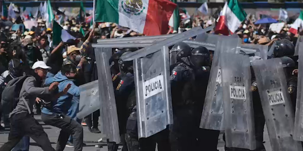 Murallas y protestas: Sheinbaum y la polémica