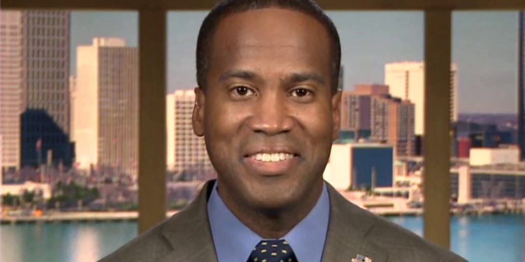 John James slams Michigan Senate opponent, says Dems 'freaking out' as Biden, Obama storm state