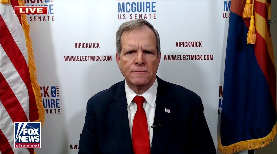 Biden administration's demand is overreach into local issues: McGuire