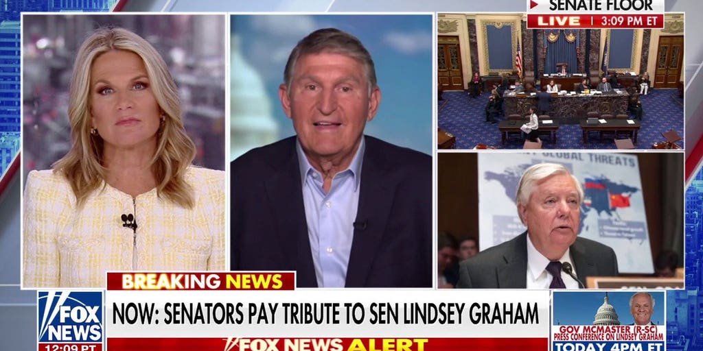 Joe Manchin remembers Lindsey Graham's humor and unique impact on the Senate