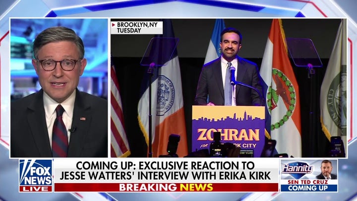 Speaker Johnson: It’s ‘alarming’ that Mamdani is now the leader of the Democratic Party