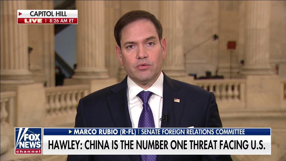 Sen. Marco Rubio: I’m not in favor of sending US troops to Europe amid Russian threat
