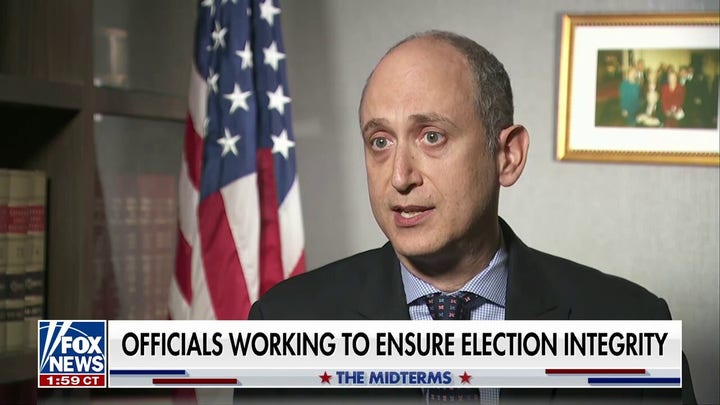 Midterm election officials working to ensure voting is safe and secure