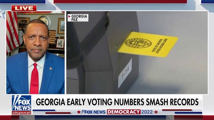 Vernon Jones: The left is lying about voting laws in Georgia