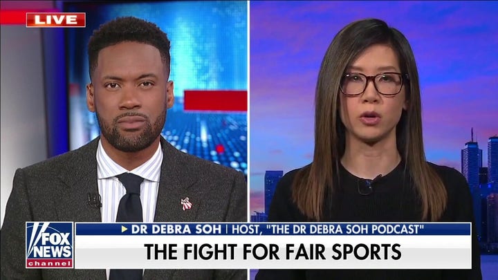 Dr. Debra Soh: Hormonal therapy does not override advantages male-born athletes have