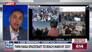 Blue Origin enters Mars race with successful rocket launch - Fox News