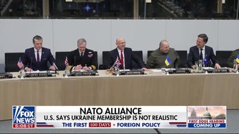 Hegseth ends hopes for Ukraine to join NATO