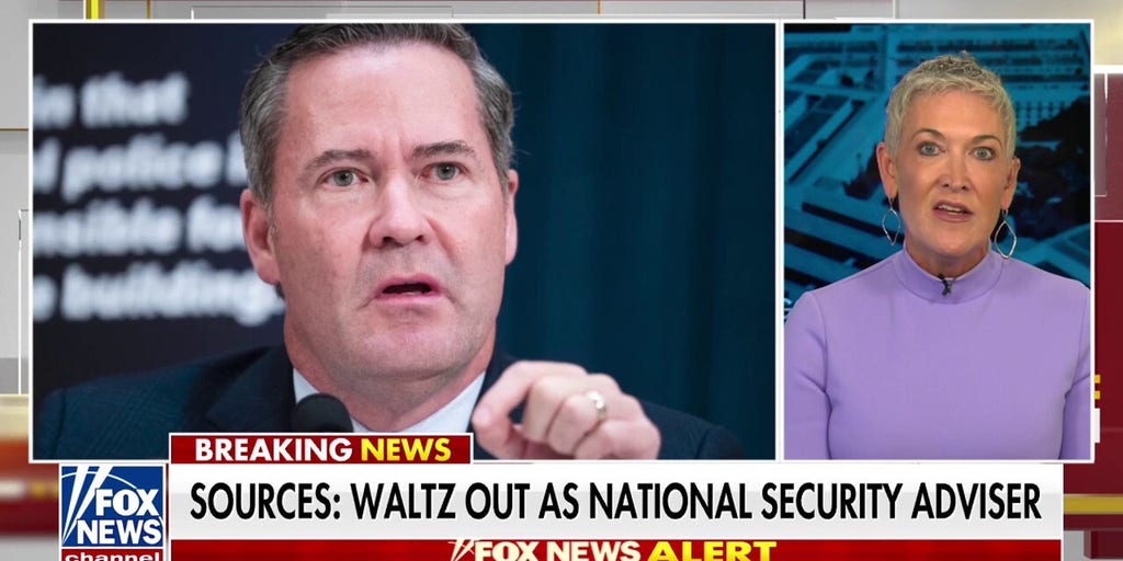 Mike Waltz out as Trump's national security advisor