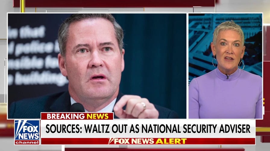 Mike Waltz out as Trump's national security advisor