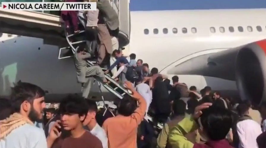 Rep. Crenshaw on Afghanistan: Biden's 'screwed this up beyond belief'