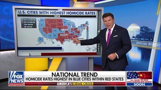 Crime by the numbers: Results of Trump's crackdown in DC and where homicide rates are highest