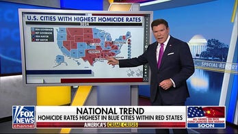 Crime by the numbers: Results of Trump's crackdown in DC and where homicide rates are highest