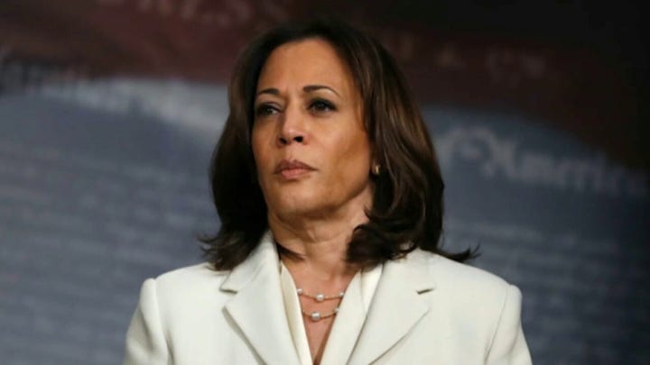VP Kamala Harris joins California Gov. Gavin Newsom for rally against recall election