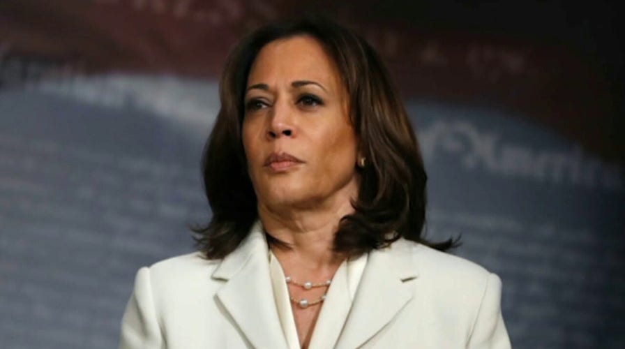 VP Kamala Harris joins California Gov. Gavin Newsom for rally against recall election