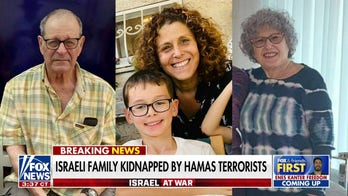 Israeli woman speaks out after Hamas abducted her relatives: 'They are innocent people'