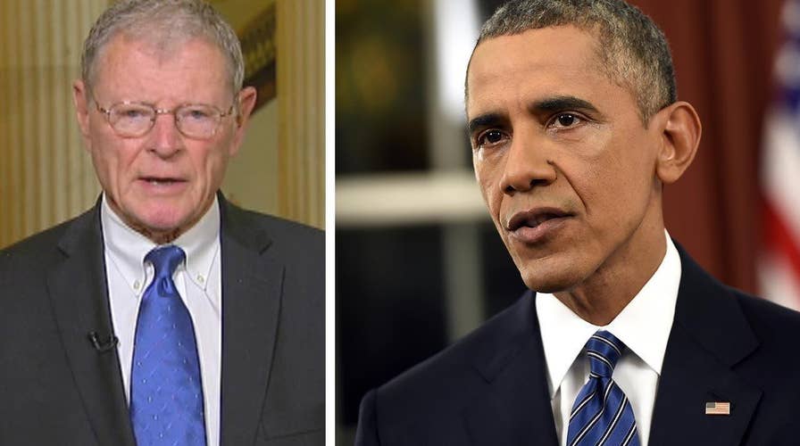 Sen. Inhofe blasts Obama-led 'exodus out of Gitmo'