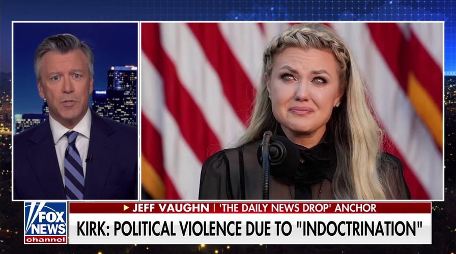 Erika Kirk speaks out after WHCA Dinner shooting