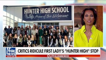 Jill Biden mocked for Hunter gaffe: 'Straight out of Veep'