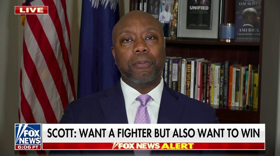 'Integrity' and 'character' will be on the ballot in 2024: Sen. Tim Scott