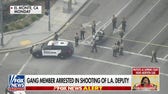 Gang member arrested in shooting of LA deputy