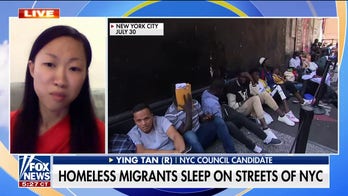 NYC officials spark anger by building migrant shelters on kids' soccer fields at popular park