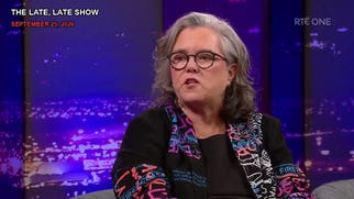 Rosie O'Donnell says Ed Sheeran made a 'bad mistake' on Macklemore