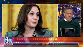 Gutfeld: Kamala Harris's future is on the rocks