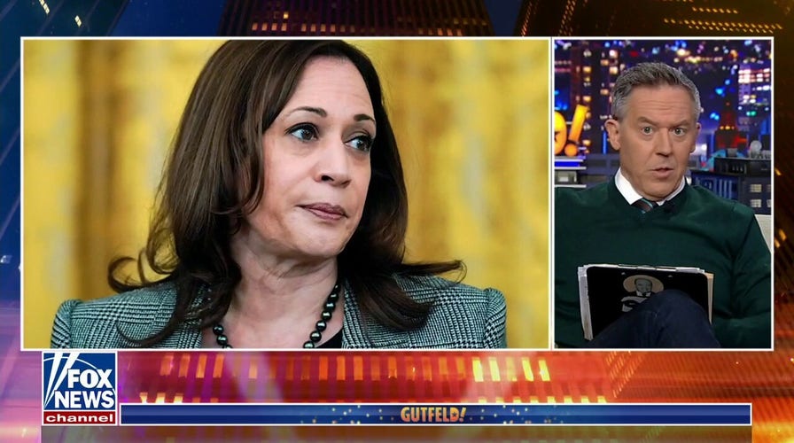 Gutfeld: Kamala Harris's future is on the rocks