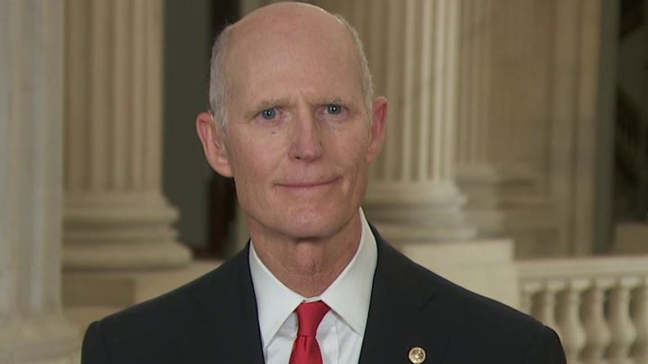 Sen. Scott on legal challenges in Georgia Senate runoffs