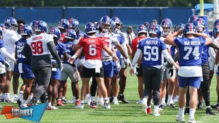 Are the New York Giants the NFL’s biggest sleeper team? | First Things First - Fox News