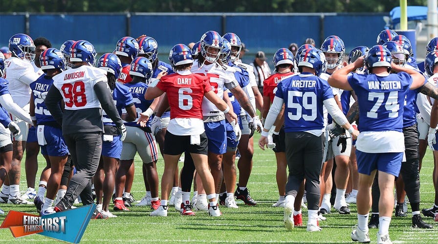 Are the New York Giants the NFL’s biggest sleeper team? | First Things First