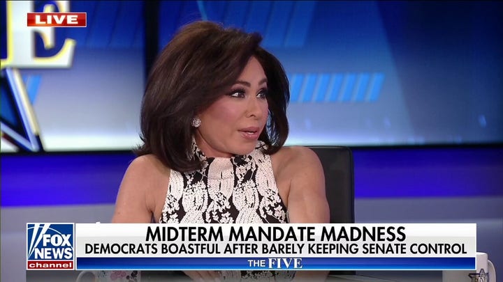 Judge Jeanine: This is what won the midterms for Democrats