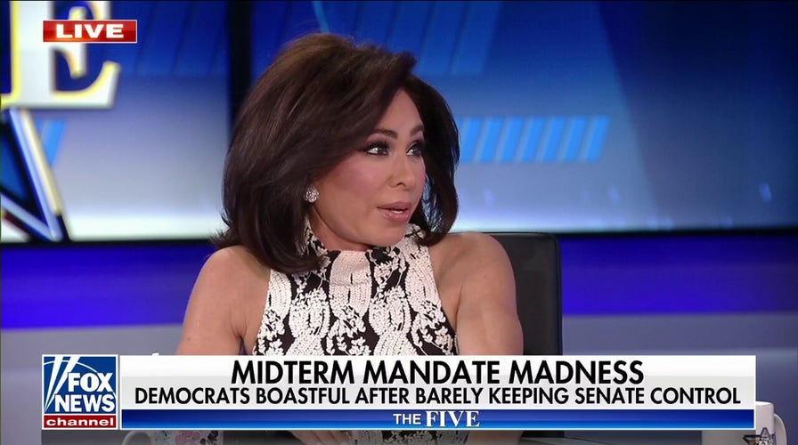 Judge Jeanine: This is what won the midterms for Democrats