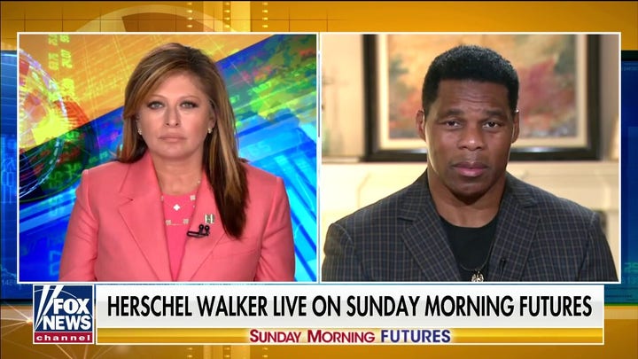 Herschel Walker promises to bring back 'integrity, honesty' in bid for Senate seat in Georgia