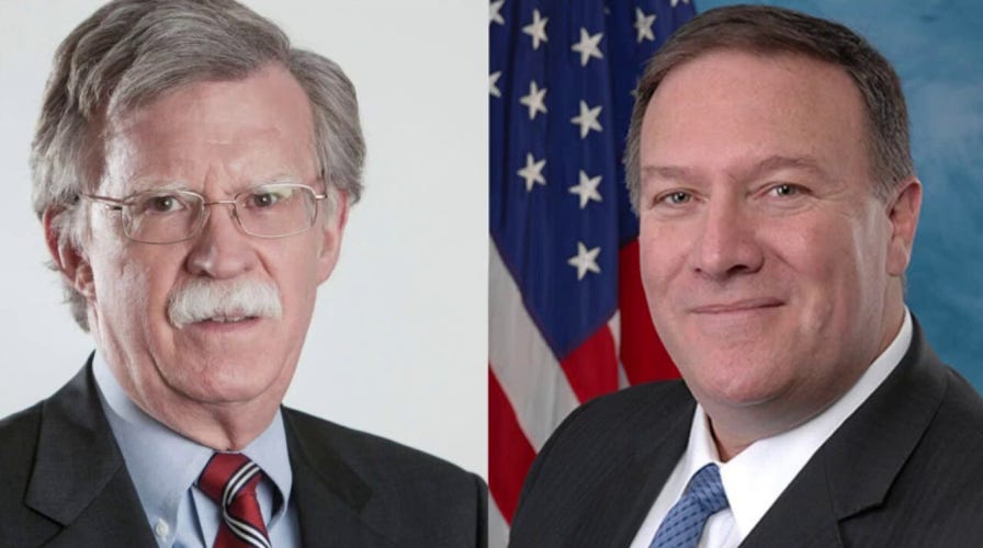 Pompeo says Bolton's book spreading 'a number of lies'