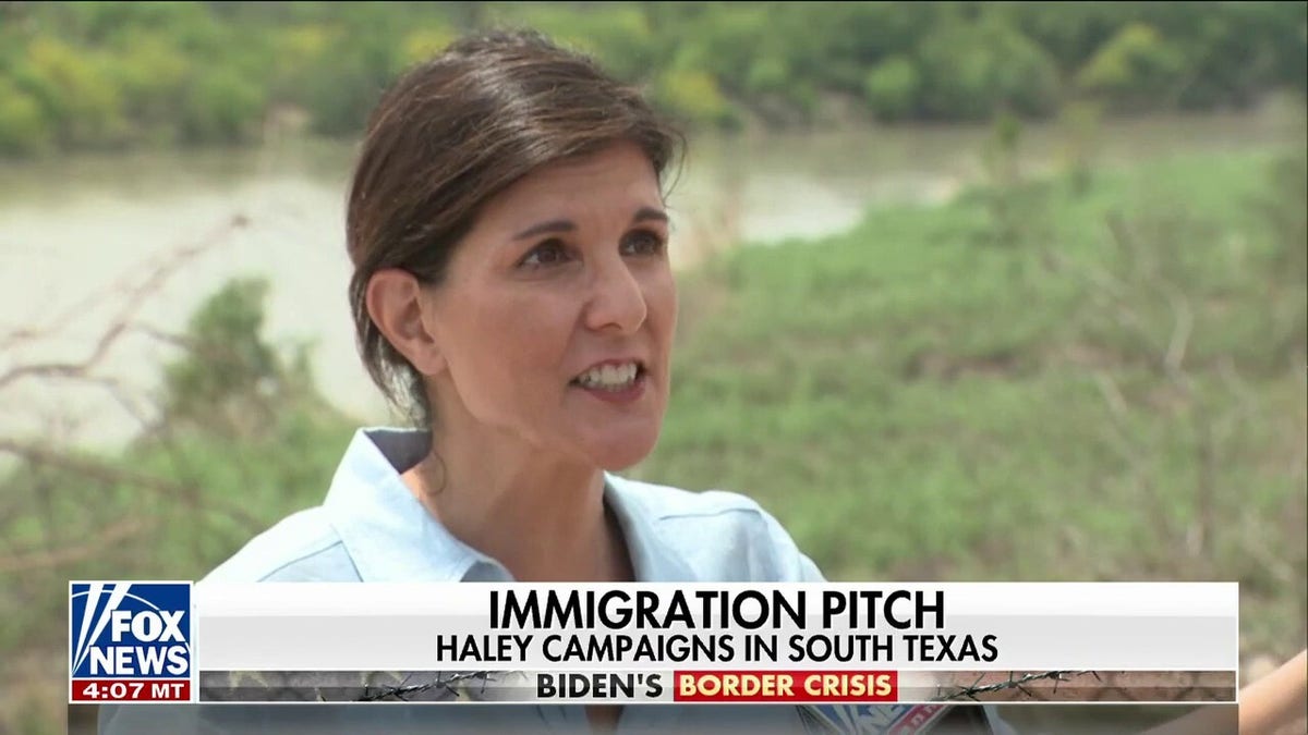 Nikki Haley makes border crisis a key in her campaign