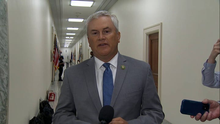Comer says DOJ will produce Epstein documents 'very soon'